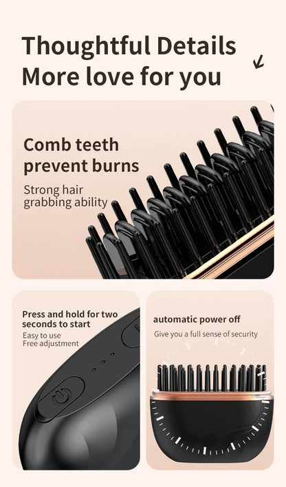 Hair Smooth SA Portable Straightener